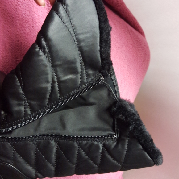 NIB womens Totes black waterproof boots - Picture 11 of 11